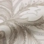Classical Damask Wallpaper White Code 1308-1 - Image 3