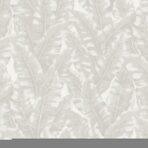 Banana Leaf Design Wallpaper White Code 1507-1 - Image 4