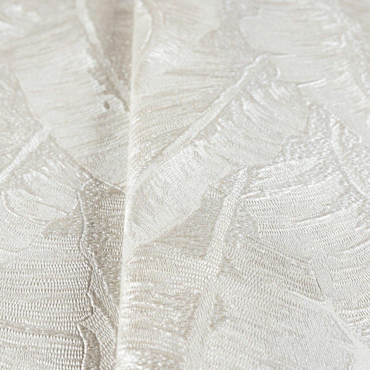 Banana Leaf Design Wallpaper White Code 1507-1 - Image 5