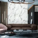 Marble Design Wallpaper Silver Code 1109-2 - Image 5
