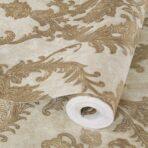 Rich Damask Wallpaper Cream Code 1303-3
