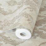 Rich Damask Design Wallpaper Silver Code 1303-2