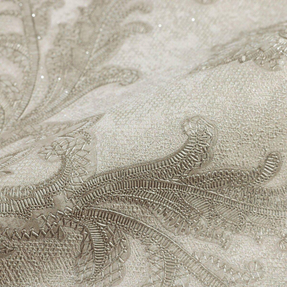 Rich Damask Design Wallpaper Silver Code 1303-2 - Image 4