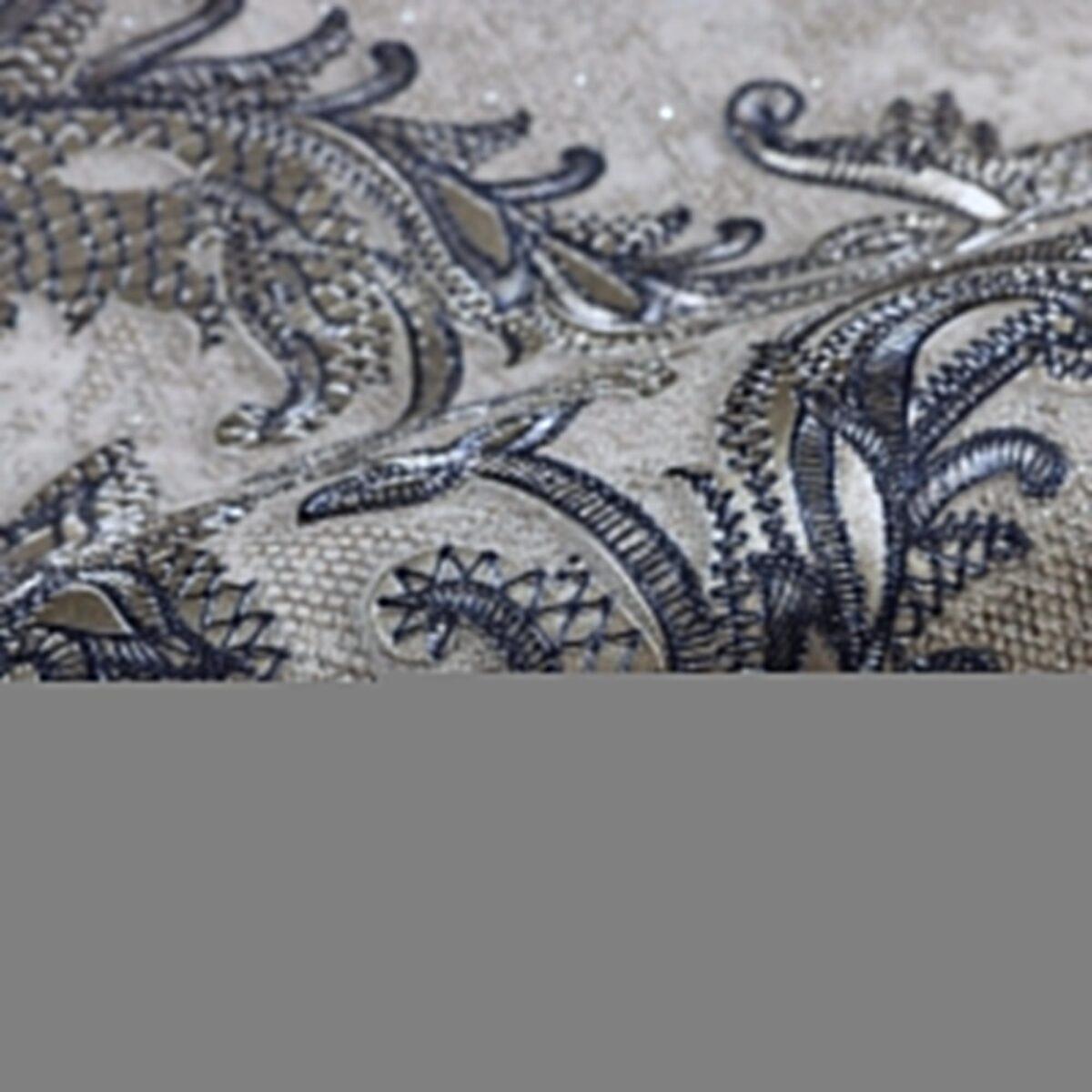 Rich Damask Design Wallpaper Blue Code 1303-5 - Image 5