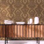 Rich Damask Wallpaper Brown Code 1303-4 - Image 6