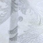 Rich Damask Design Wallpaper White Code 1303-1 - Image 3