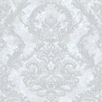 Rich Damask Design Wallpaper White Code 1303-1 - Image 5