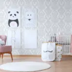 Rich Damask Design Wallpaper White Code 1303-1 - Image 6