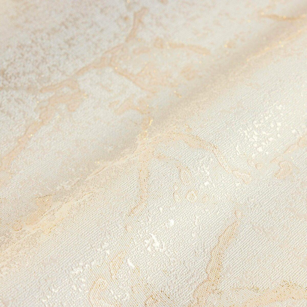 Plain Design Wallpaper Cream Code 1406-6 - Image 3