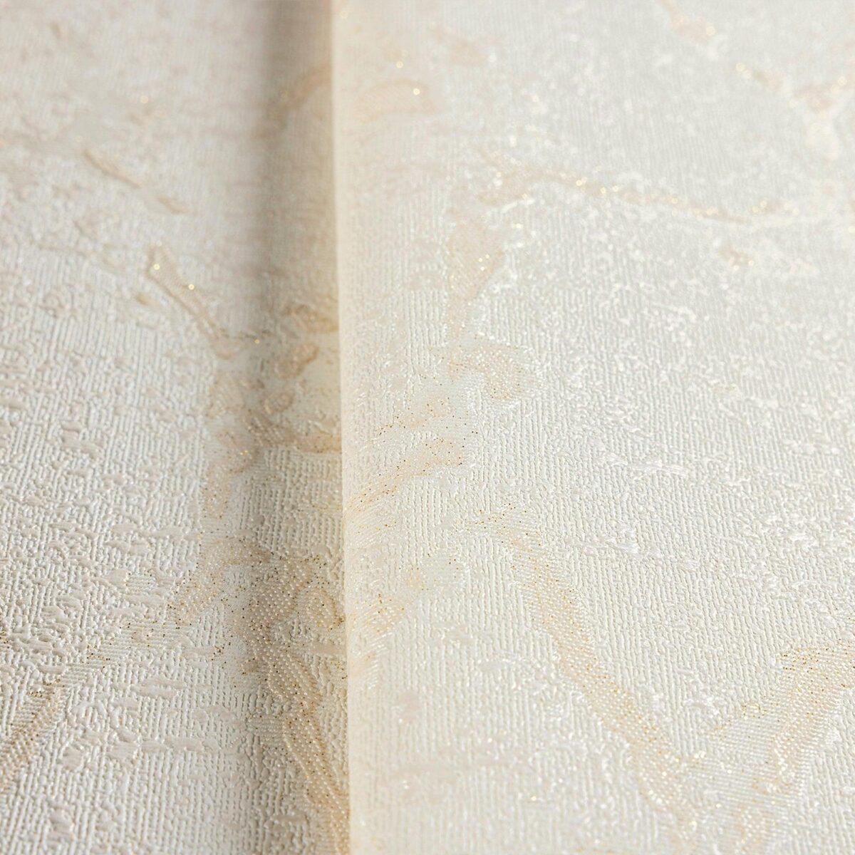 Plain Design Wallpaper Cream Code 1406-6 - Image 5
