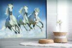 Trend, VINYL FABRIC TEXTILE Wall Mural in Different Texture, Code M803. It is produced as ONE PIECE WITHOUT JOINT. - Image 2