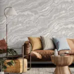 Modern Stone Design Wallpaper Silver Code 23102-2 - Image 6