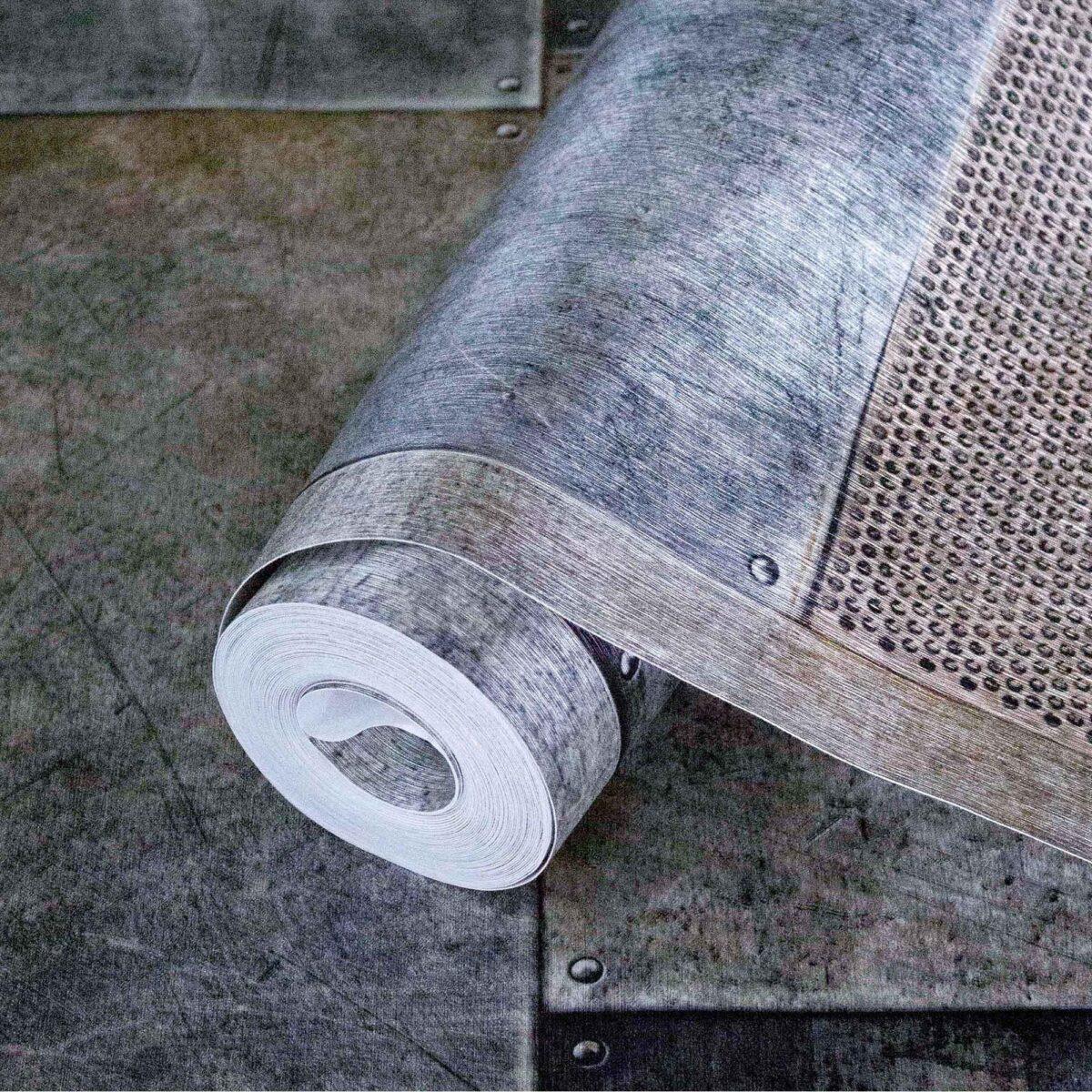 Aging Wallpaper Blue Code 1215-2 - Image 1