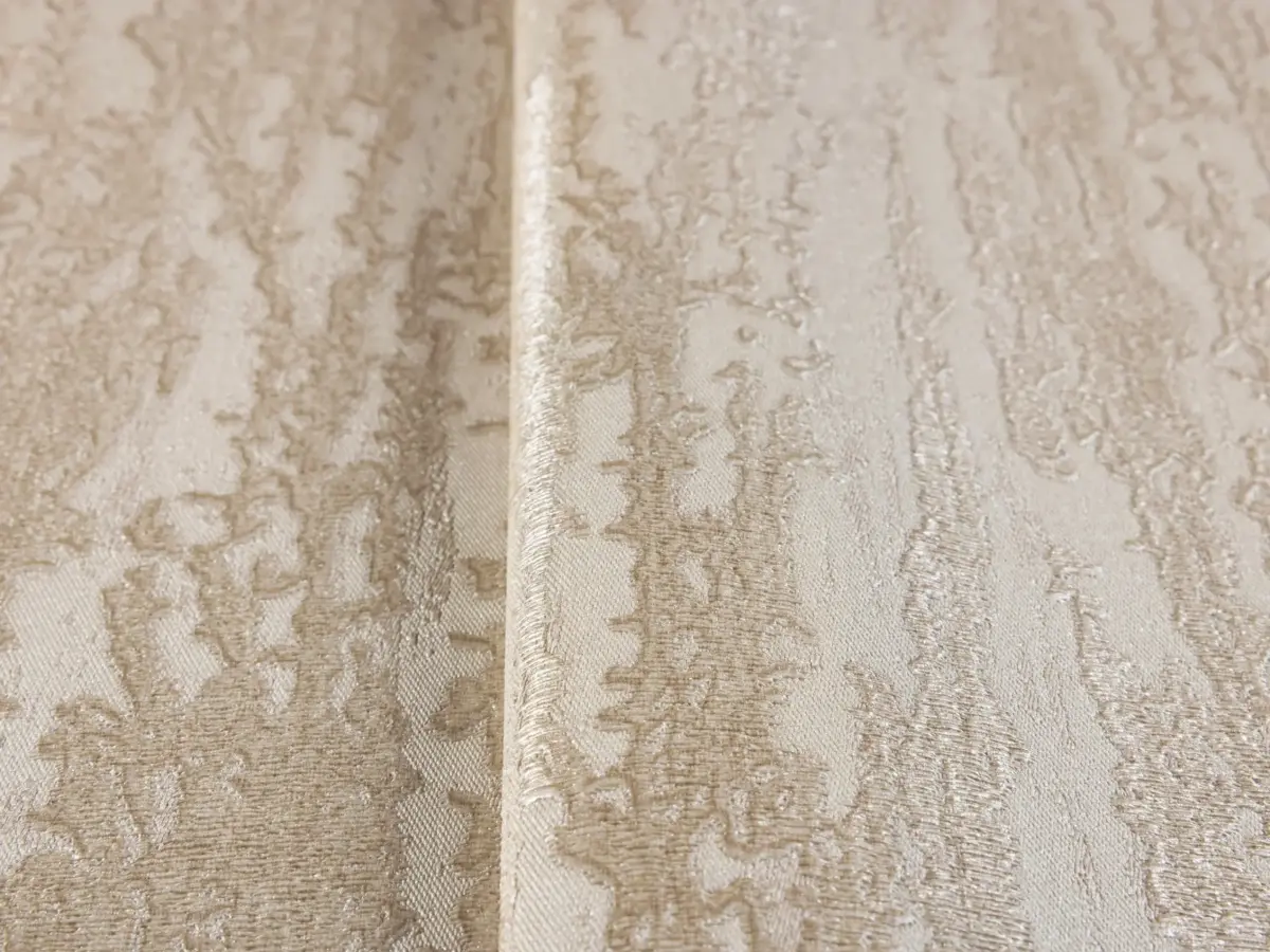 Modern Plain Wallpaper Cream Code 1508-2 - Image 3