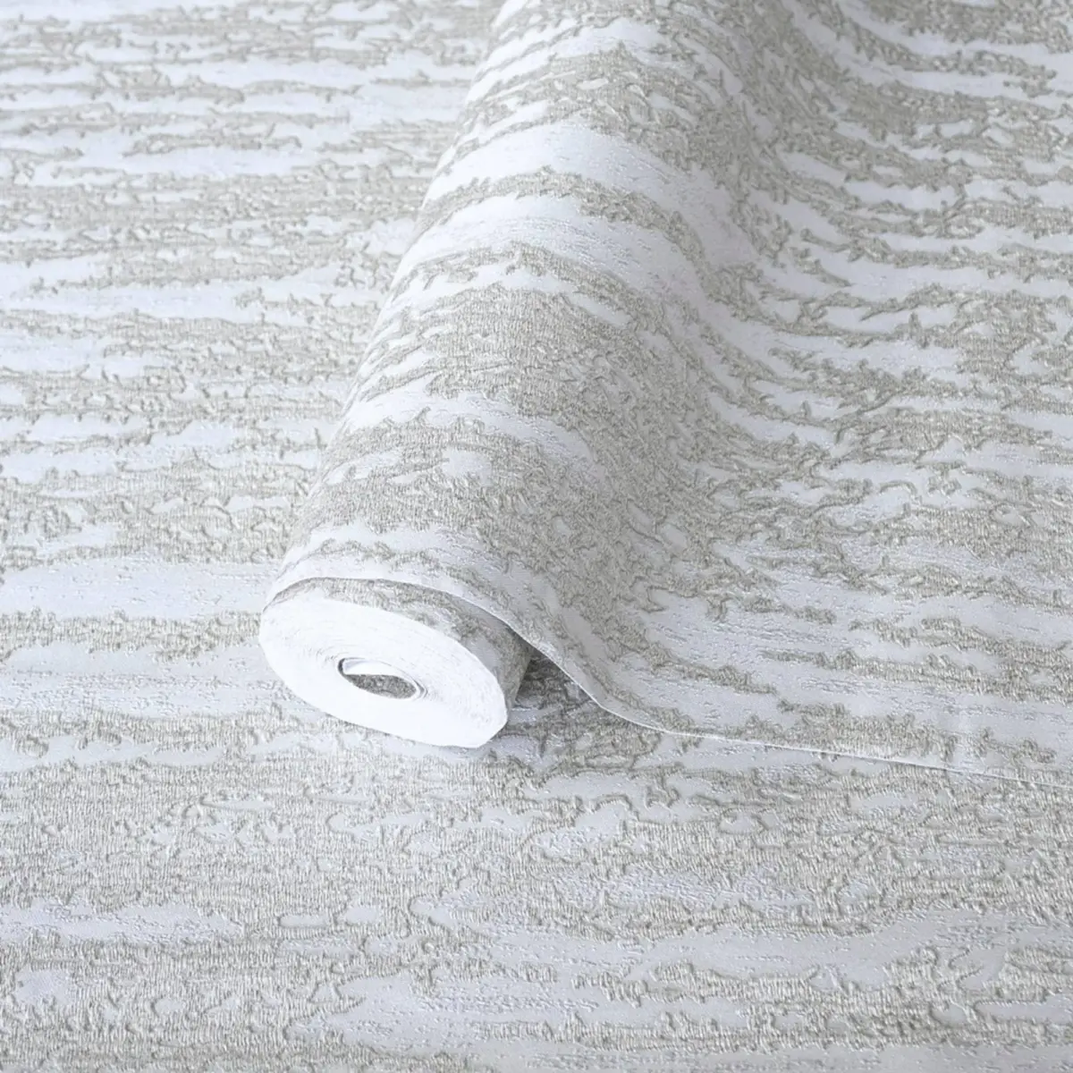 Modern Plain Design Wallpaper Gray Code 1508-3 - Image 1