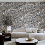 Modern Stone Design Wallpaper Black Code 23102-6 - Image 6