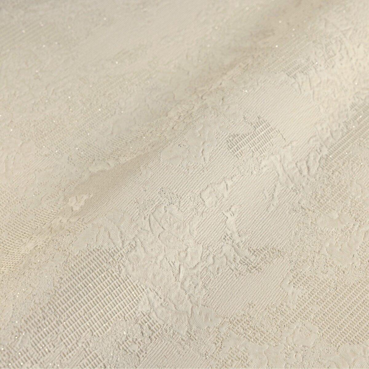 Plain Design Wallpaper Cream Code 1402-2 - Image 3