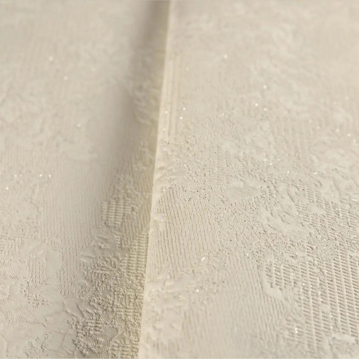 Plain Design Wallpaper Cream Code 1402-2 - Image 4
