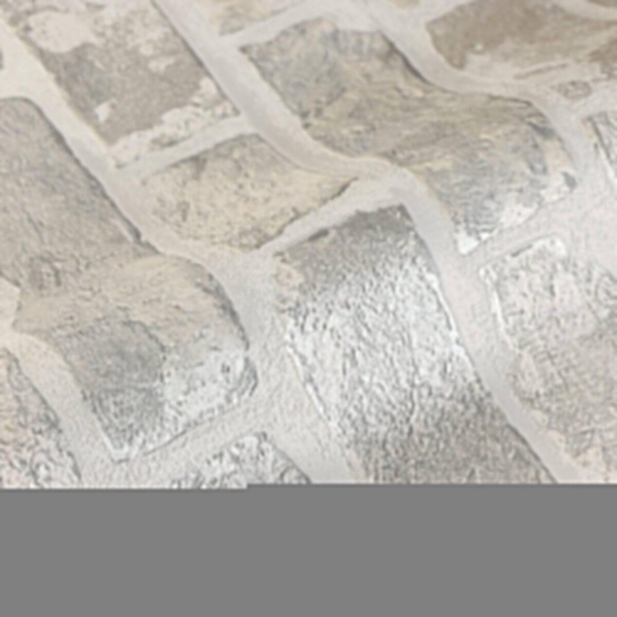 Modern Stone Design Wallpaper Silver Code 23104-2 - Image 4