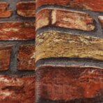 Modern Stone Design Wallpaper Brown Code 23104-4 - Image 3