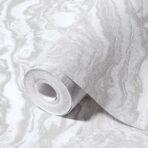 Modern Stone Design Wallpaper White Code 23102-1