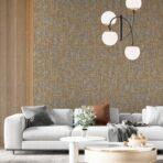 Geometric Wallpaper Beige Code 1202-4 - Image 2