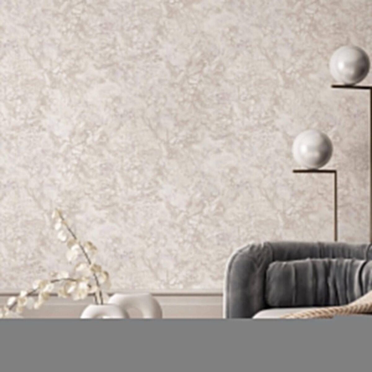Modern Stone Design Wallpaper Cream Code 23101-6 - Image 2