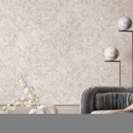 Modern Stone Design Wallpaper Cream Code 23101-6 - Image 2