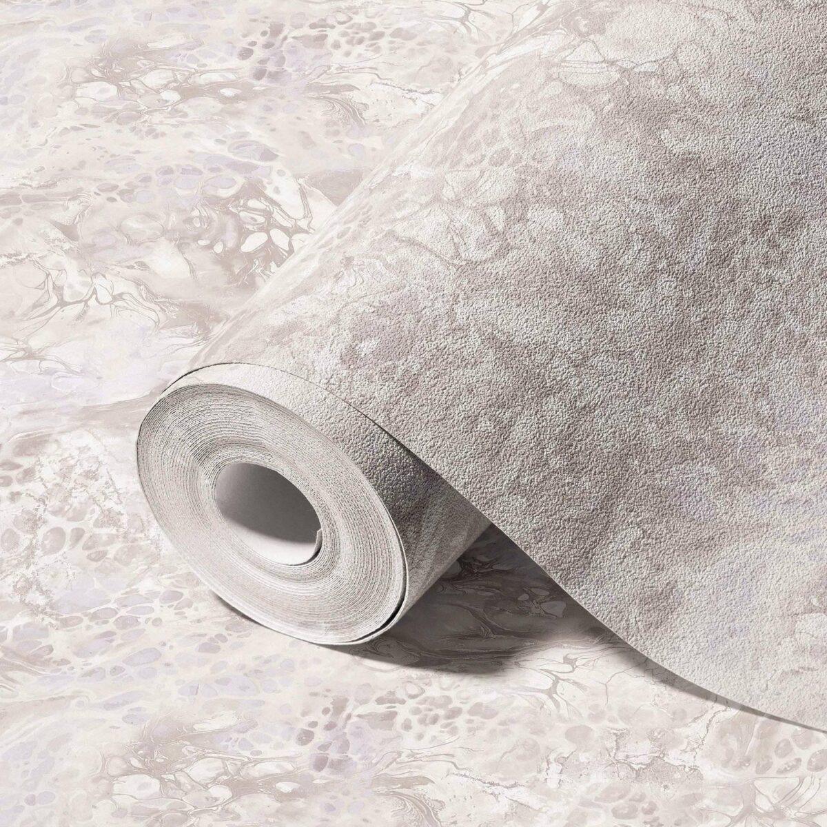 Modern Stone Design Wallpaper Cream Code 23101-6 - Image 1