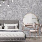 Modern Stone Design Wallpaper Blue Code 23103-4 - Image 2