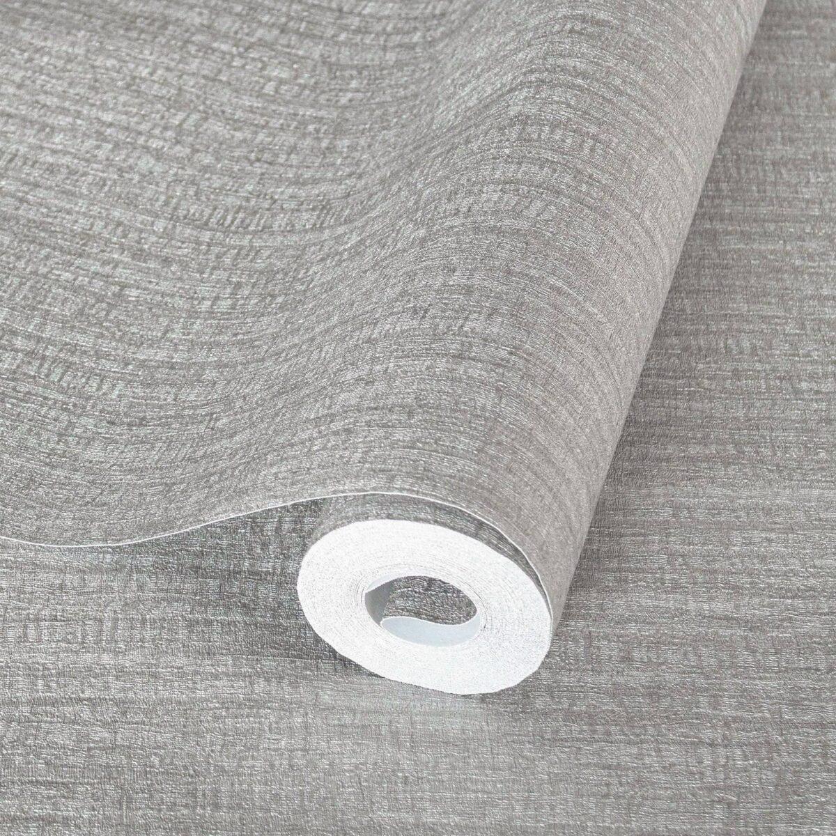 Plain Wallpaper Beige Gray Code 1311-4 - Image 1