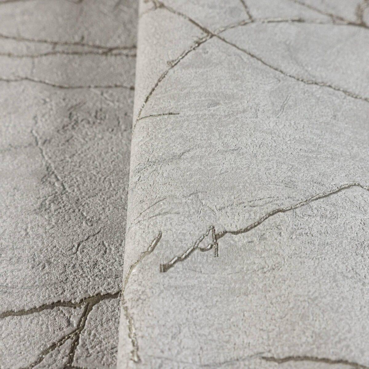 Modern Linear Design Wallpaper Silver Code 23107-3 - Image 4