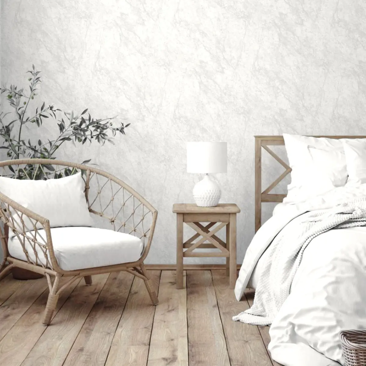 Classic Multicoloured Wallpaper White Code 9906-1 - Image 6