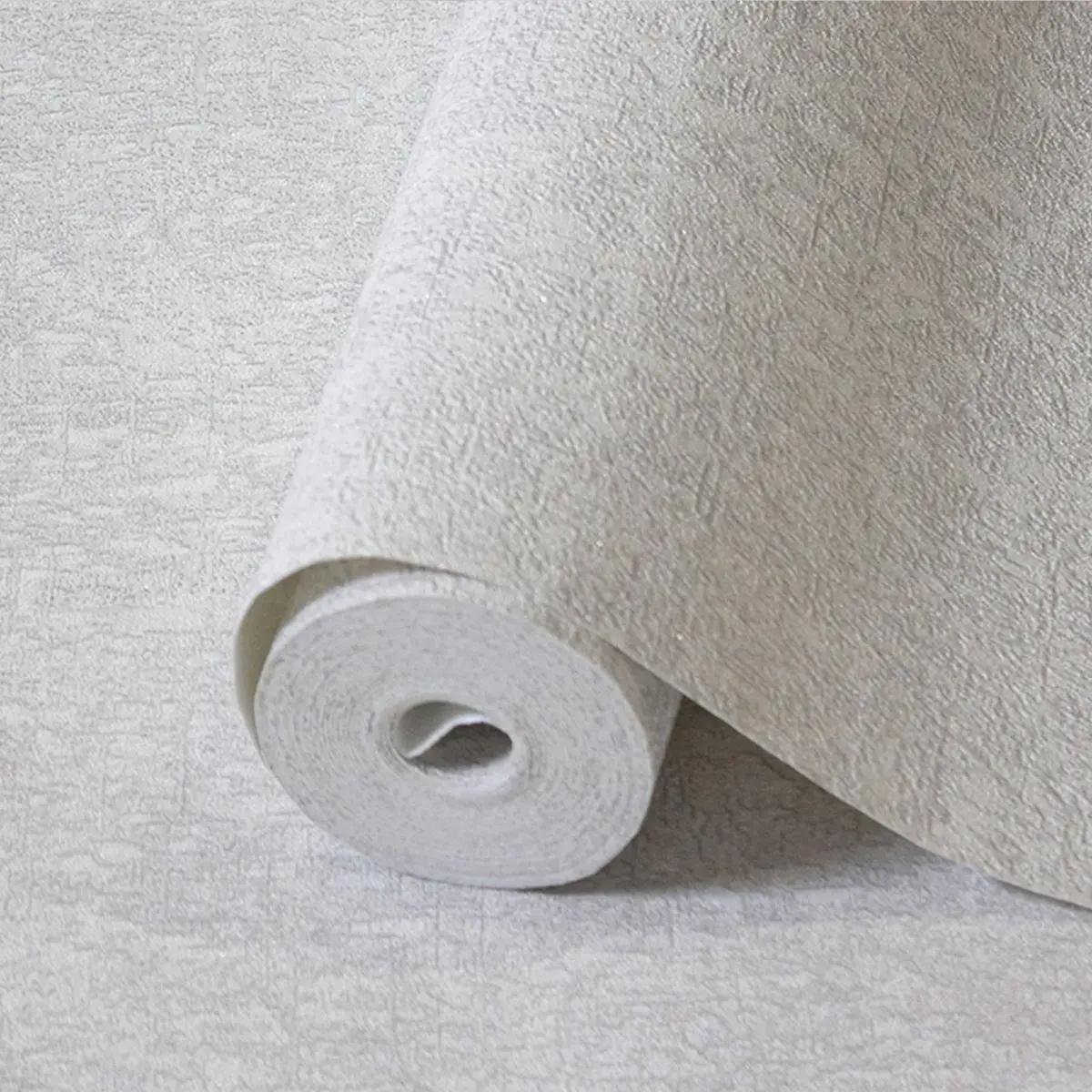 Classic Plain Design Wallpaper Gray Code 1408-3 - Image 1