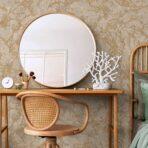 Gold Vein Shaped Wallpaper Brown Code 1503-4 - Image 2