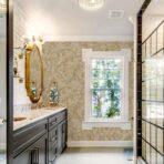 Gold Vein Shaped Wallpaper Brown Code 1503-4 - Image 6