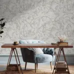 Gold Vein Shaped Design Wallpaper Gray Code 1503-3 - Image 2