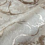 Gold Vein Shaped Design Wallpaper Gray Code 1503-3 - Image 3