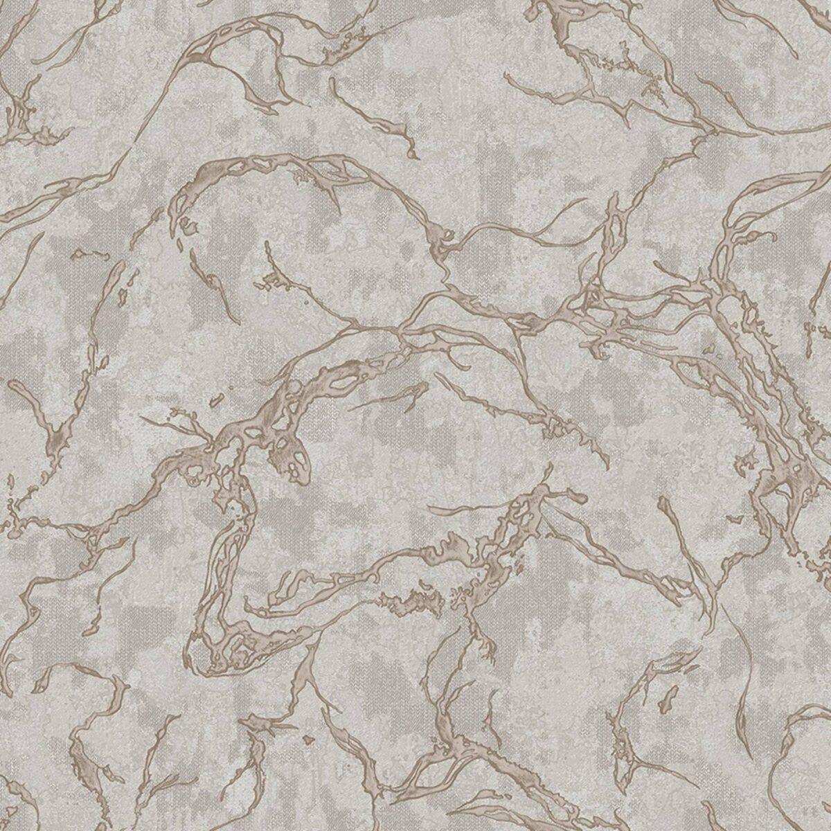 Gold Vein Shaped Design Wallpaper Gray Code 1503-3 - Image 5