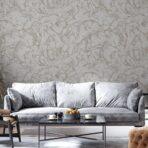 Gold Vein Shaped Design Wallpaper Gray Code 1503-3 - Image 6
