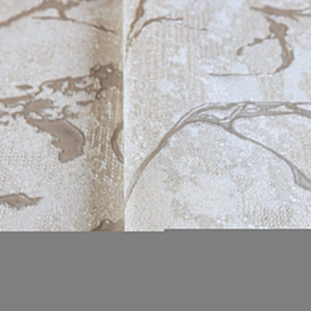 Gold Vein Shaped Design Wallpaper White Code 1503-1 - Image 3