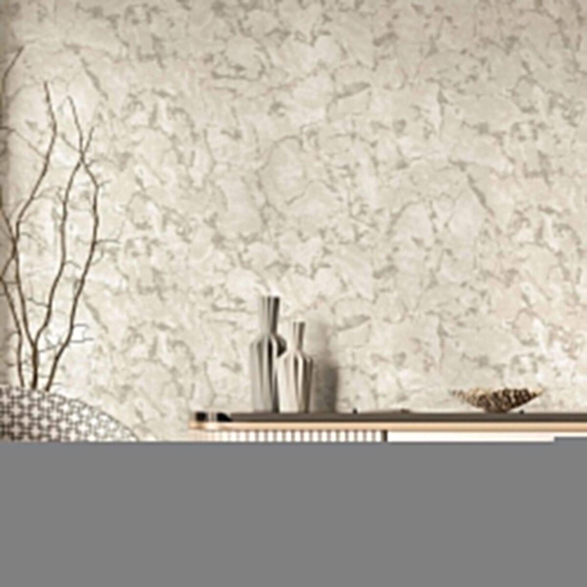 Modern Stone Design Wallpaper White Code 23103-1 - Image 2