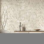 Modern Stone Design Wallpaper White Code 23103-1 - Image 2