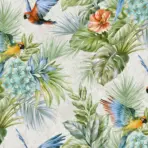 Wallpaper Parrot and Tropical Plant Trend Beige Code 9905-3 - Image 4