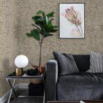 Textured Distressed Design Wallpaper Dark Cream Code 23210-4 - Image 5