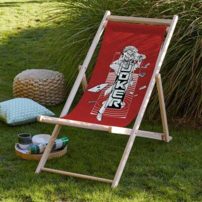 Code - SZL337 - Red Deck Chair Collection