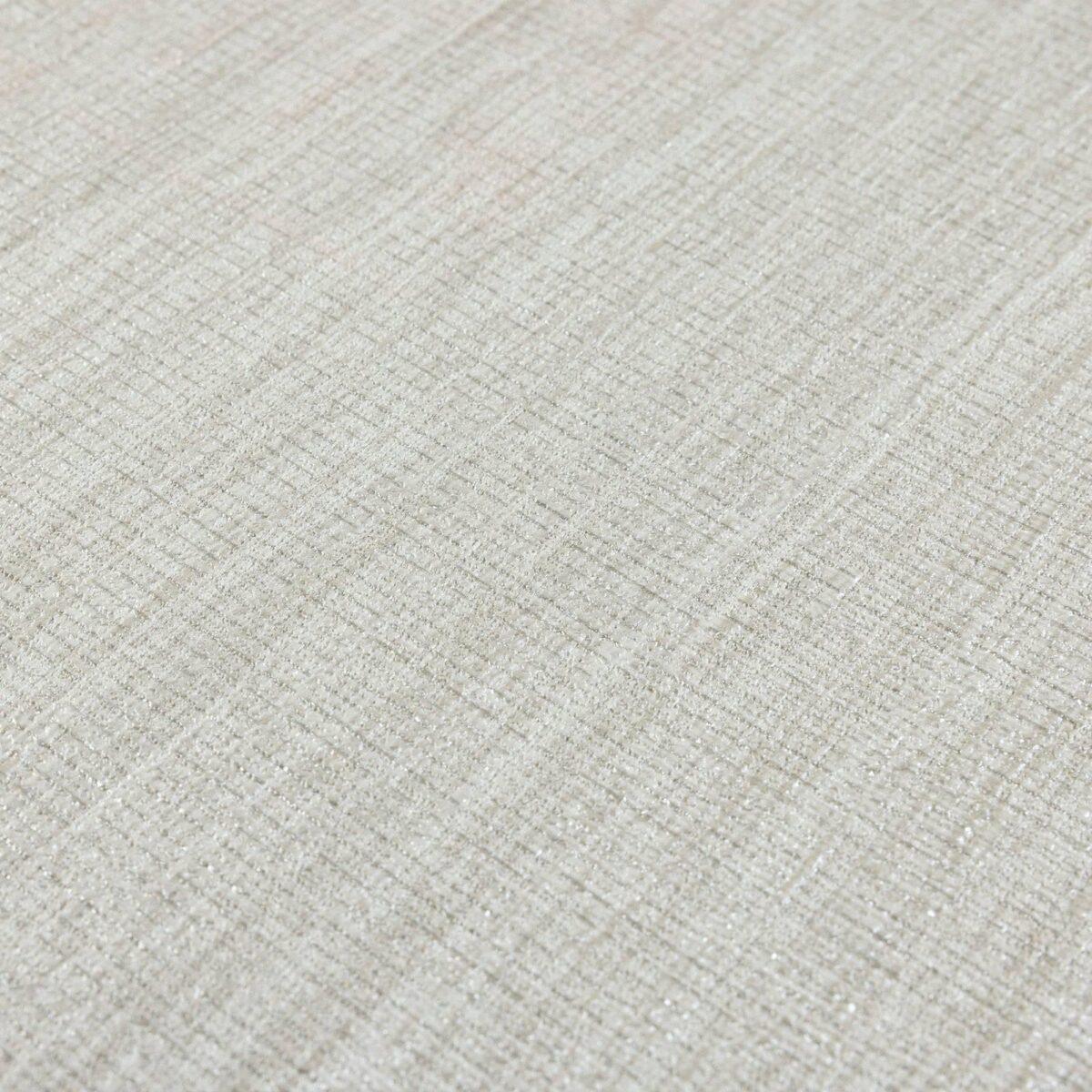 Fabric Pattern Wallpaper White Code 3711-1 - Image 6