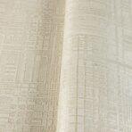Abstract Stylised Woven Modern Pattern Wallpaper Cream Code 3703-2 - Image 5