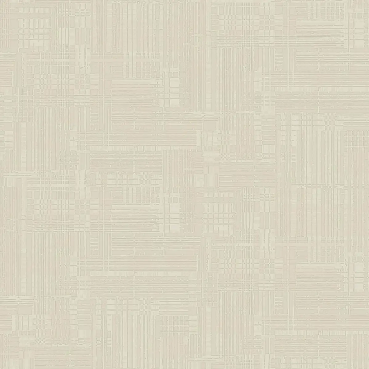 Abstract Stylised Woven Modern Pattern Wallpaper Cream Code 3703-2 - Image 7