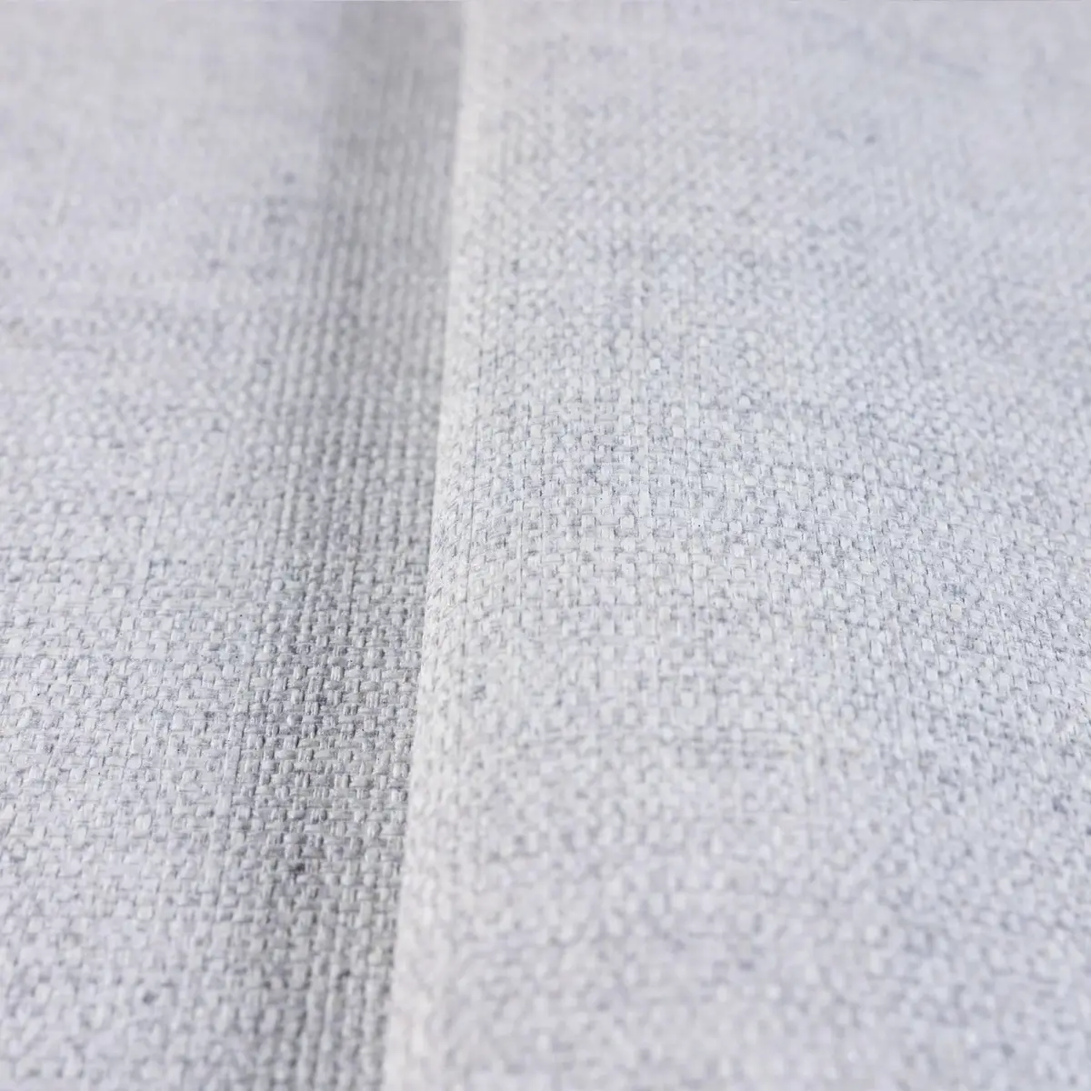 Smooth linen textile texture wallpaper Silver Code 7816-2 - Image 4